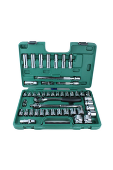 SATA ZESTAW 46 KLUCZY NASADOWYCH 1/2/M/