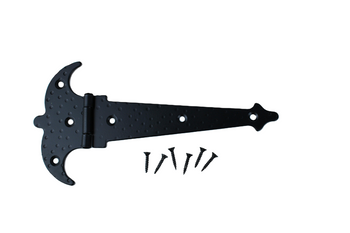 ZAWIAS OKIENNICOWY L-150mm CZRNY