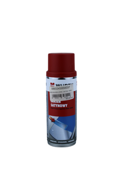 LAKIER RAL3000 CZERW  SATYNA. 400ml.