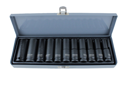 ZESTAW 11szt NASADEK UDAR 1/2 10-24