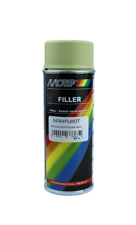 SZPACHLA NATRYSKOWA 400ml.              
