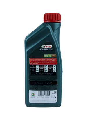 CASTROL MAGNATEC 10W-40 1L.BENZ.