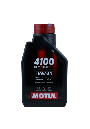 MOTUL 4100 10W40 SYN-NERGY 1L.