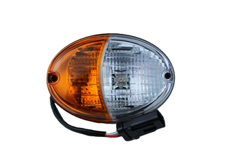 LAMPA PRZEDNIA Z KIERUNKOWSKAZEM