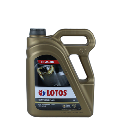 OLEJ LOTOS SYNTETIC 5W-40 