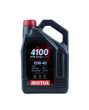 MOTUL 4100 SYN-NERGY SPEC 10W-40 5L.