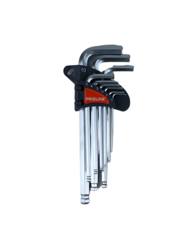 KLUCZE IMBUSOWE DŁUGIE 1.5-10MM PROLINE