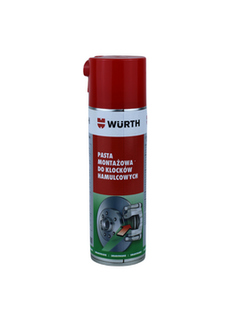 PASTA MONTAŻOWA DO HAMULCÓW 300ml.WURTH