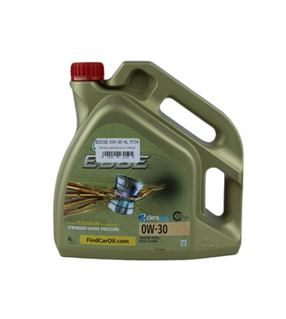CASTROL EDGE 0W-30 4L.TITANIUM