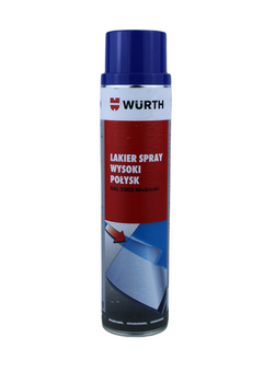 LAKIER RAL5002 NIEBIESKI POŁYSK 600ml.