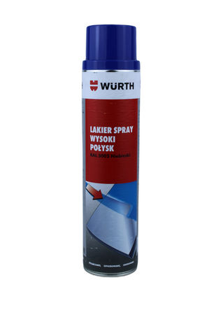 LAKIER RAL5002 NIEBIESKI POŁYSK 600ml.  