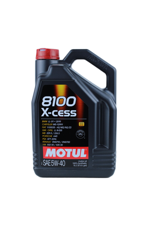 MOTUL 8100 X-CESS 5W-40 5L
