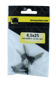 WKRĘT DO DREWNA 4,5X25 12szt/opak.