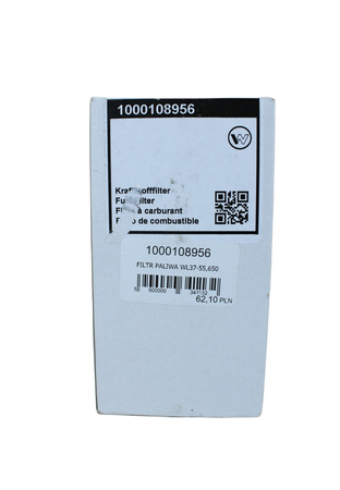 FILTR PALIWA WL37-55,650