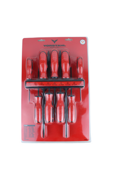 ZESTAW WKRĘTAKÓW S2 STEEL(KPL.9 SZT.)   