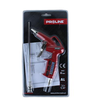 PISTOLET DO PRZEDMUCHIWANIA Z 2 KOŃCÓWKA