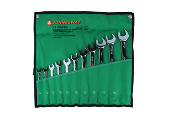 JONNESWAY ZEST. KLUCZY PŁASKO-OCZKOWYCH 