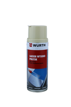 LAKIER W SPRAYU WYS POŁYSK RAL 1015     