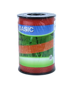 TAŚMA OGRODZENIOWA BASIC 200X20 POMARAŃ