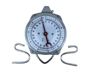 486783 WAGA ZEGAROWA ZAWIESZANA 50KG    