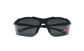 OKULARY OCHRONNE SZARE 