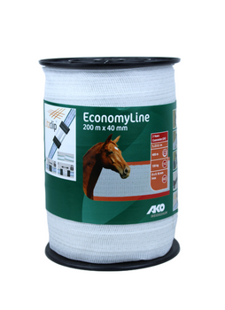 TAŚMA OGRODZENIOWA ECONOMY 200X40mm