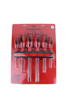 ZESTAW WKRĘTAKÓW S2 STEEL QALITAT 6szt. 
