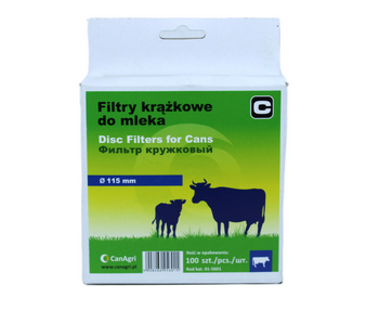 FILTR KRĄŻKOWY DO MLEKA 115mm