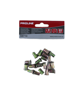 NITONAKRĘTKI Z KOŁNIERZEM M5 20szt 