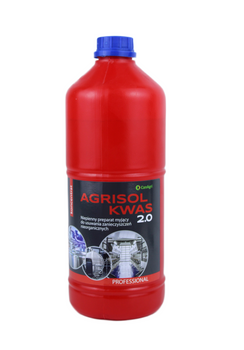 KWAŚNY PREPARAT MYJĄCY AGRISOL KWAS 2kg