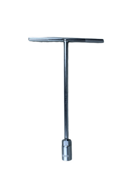 KLUCZ NASADOWY TYP T 17mm L300mm CRV