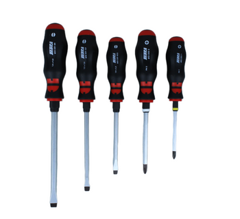 ZESTAW WKRĘTAKÓW ZEBRA DO POBIJANIA     