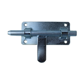 ZASUWA BRAMOWA L-150mm OC BIAŁY 