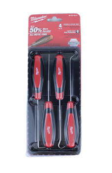 ZESTAW WKRĘTAKÓW HACZYKOWYCH 4 SZT. 