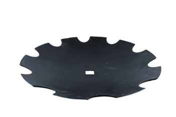 TALERZ UZĘBIONY Z-10 FI 660 OTWÓR 40X40