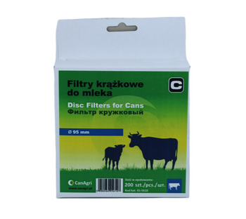 FILTR KRĄŻKOWY DO MLEKA 