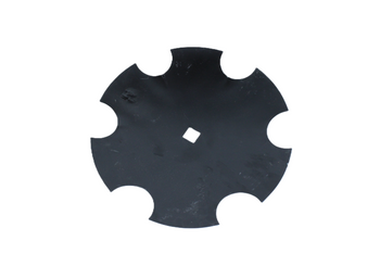 TALERZ UZĘBIONY Z-6 FI 460 OTWÓR 30X30