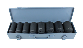 ZESTAW 8 NASADEK UDAR 3/4 22-41MM