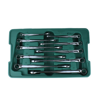 ZESTAW 10 KLUCZY PŁASKO-OCZK. XL X-BEAM