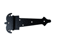 ZAWIAS OKIENNICOWY L-200mm CZARNY 