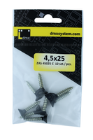 WKRĘT DO DREWNA 4,5X25 12szt/opak.