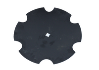 TALERZ UZĘBIONY FI 560 OTWÓR 30X30