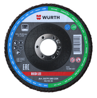 TARCZA LAMELOWA RED LINE D125 G40