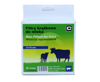 FILTR KRĄŻKOWY DO MLEKA 115mm