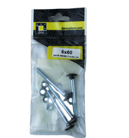 ŚRUBA ZAMKOWA 6X60 4SZT.OPAK.