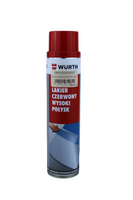 LAKIER CZERWONY WYS.POŁYSK  600ml.      