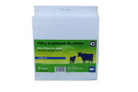 FILTR KRĄŻKOWY DO MLEKA 200ml.200szt