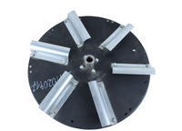 TARCZA ROZRZUCAJĄCA PRAWA METALOWA RCW3