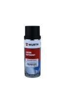 LAKIER PÓŁMAT CZARNY SATYNA 400 ml.     