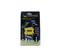 ZESTAW KLUCZY TORX T10-T50 WARYŃSKI
